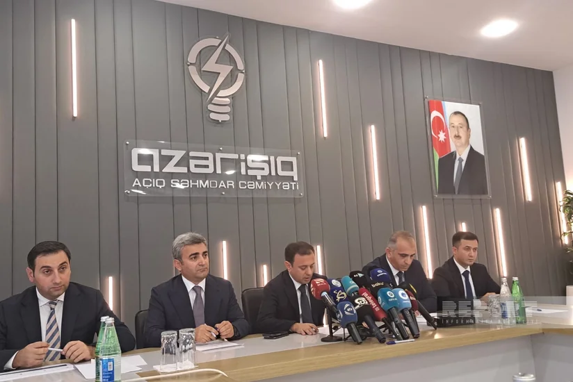 Azərişıq: Elektrik enerjisi itkiləri 2026-cı ildə 8,2 %-ə endiriləcək