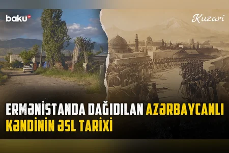 Qərbi Azərbaycanın yaddaş yerləri: Ermənilər Kiçik Məzrə kəndini qətliam və sürgünə məruz qoyub