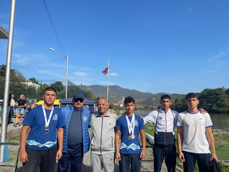 Azərbaycanı idmançıları beynəlxalq reqatada 4 medal qazanıblar
