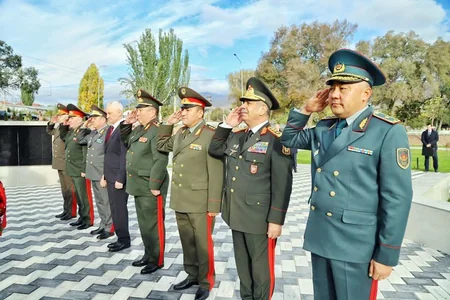 Zakir Hasanov attends next meeting of CIS Council of Defense Ministers