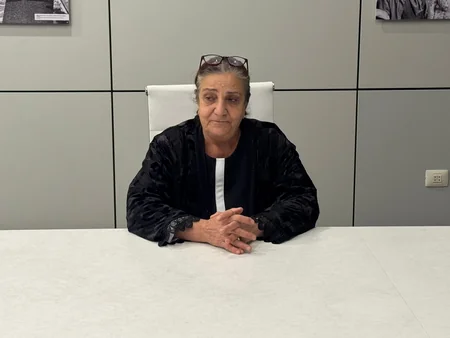 Bahar Muradova Ağdamda vətəndaşları qəbul edib