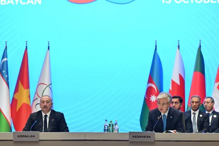 AQEM-in 7-ci Zirvə Görüşü keçirilir, İlham Əliyev tədbirdə çıxış edib - yenilənib-4