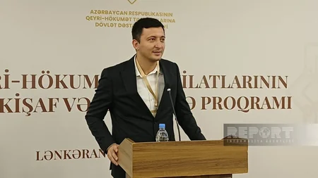 Lənkəranda QHT-lərə dəstək xarakterli proqramın icrasına başlanılıb