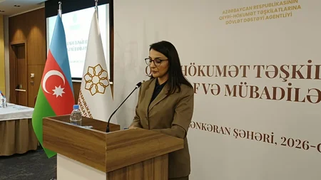 Lənkəranda QHT-lərə dəstək xarakterli proqramın icrasına başlanılıb