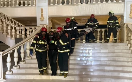 FHN Gəncə Dövlət Filarmoniyasında təlim keçirib