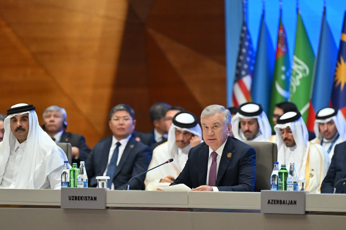 Mirziyoyev thanks Azerbaijan for its initiatives during CICA сhairmanship