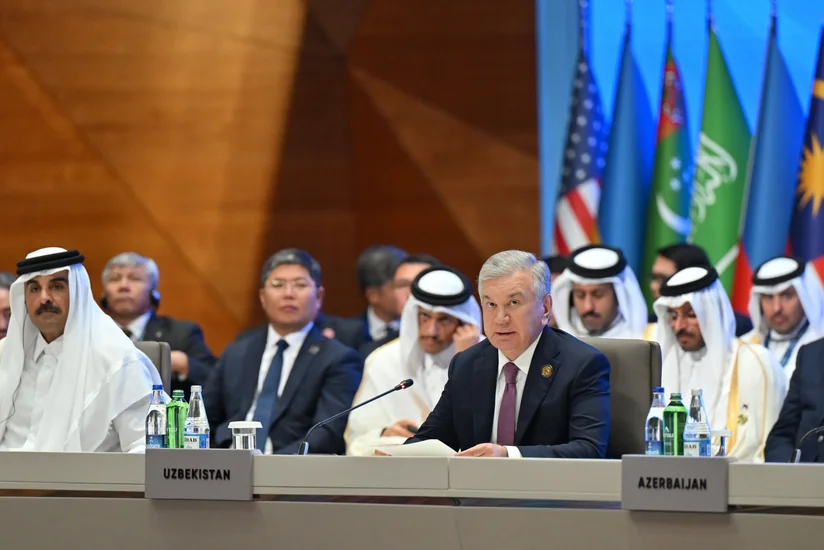 Şavkat Mirziyoyev: Azərbaycana AQEM-ə sədrliyi dövründəki təşəbbüslərinə görə təşəkkür edirik