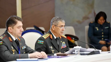 Zakir Hasanov attends next meeting of CIS Council of Defense Ministers