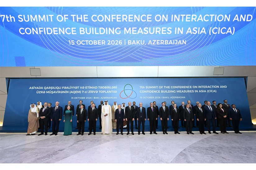 Pakistan congratulates Azerbaijan on successful CICA summit