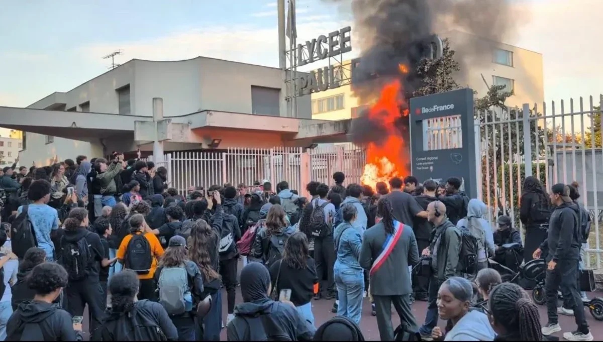 Parisdə tələbə etirazları başlayandan bəri 1 200-dən çox adam həbs edilib