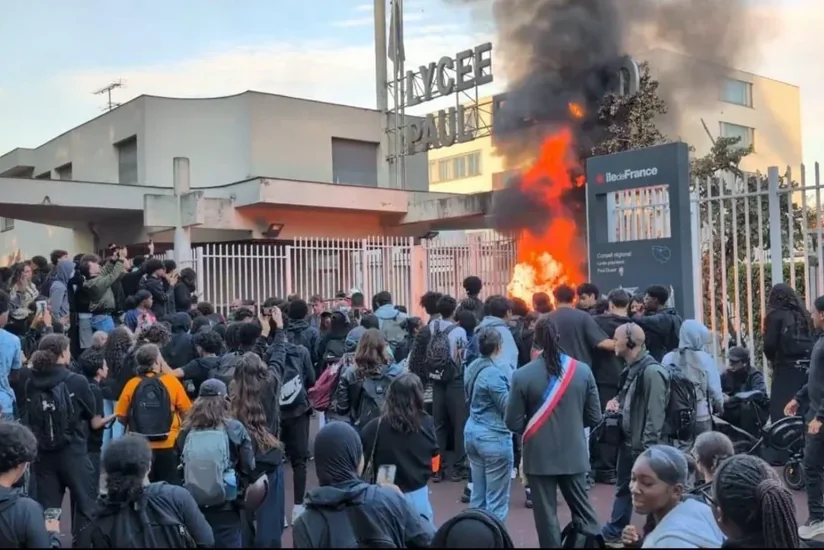 Parisdə tələbə etirazları başlayandan bəri 1 200-dən çox adam həbs edilib