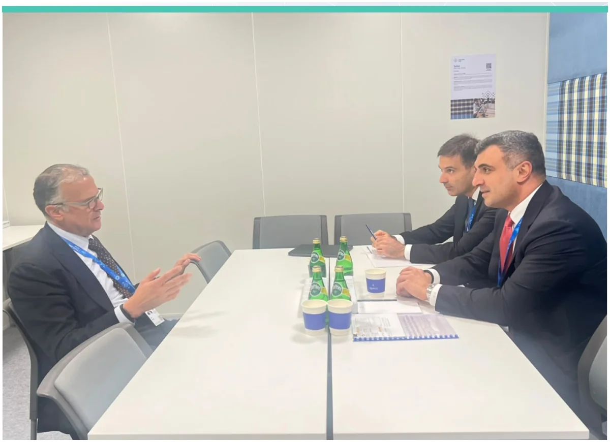 Azerbaijan's CBA discusses expanding cooperation with BNY Mellon