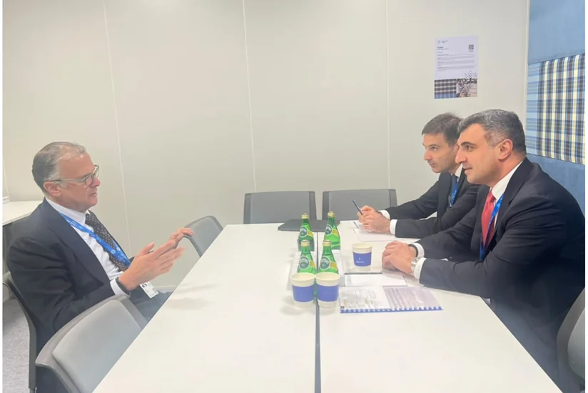 AMB Bank of New York Mellon ilə əməkdaşlığı dərinləşdirməyi müzakirə edib