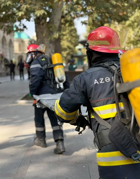 FHN Gəncə Dövlət Filarmoniyasında təlim keçirib