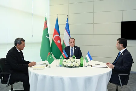 Azerbaijan, Turkmenistan, Uzbekistan discuss trilateral cooperation