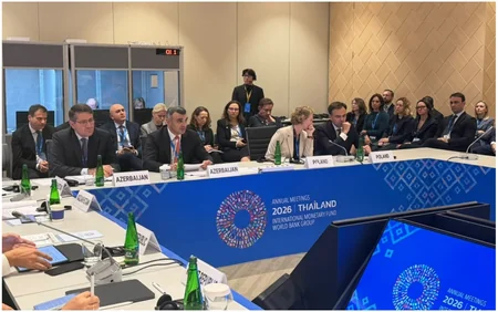 Global economic developments and their impact on Azerbaijan discussed in Bangkok