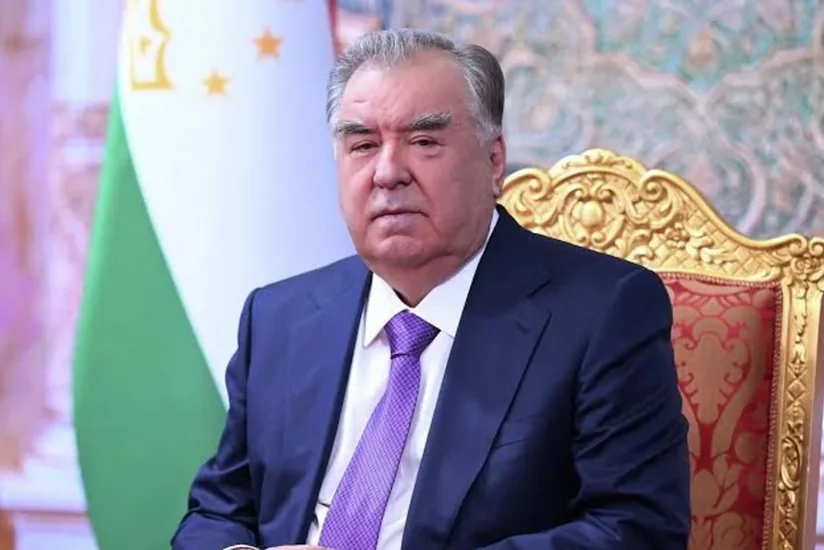Emomali Rahmon Asiya ölkələrinin dialoqunda AQEM-in rolunu gücləndirməyə çağırıb