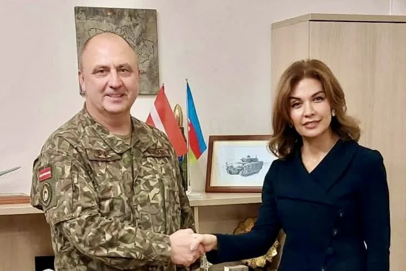 Azerbaijan, Latvia discuss defense and defense industry cooperation