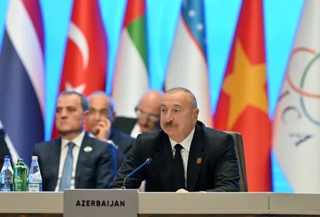 İlham Əliyev: Separatçıların liderləri üzərində məhkəmə Nürnberq tribunalının analoqu idi