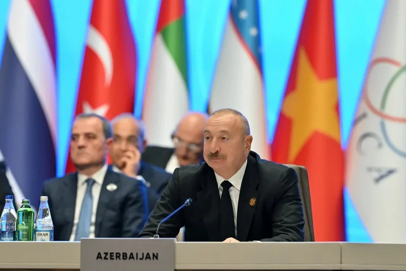 İlham Əliyev: Separatçıların liderləri üzərində məhkəmə Nürnberq tribunalının analoqu idi