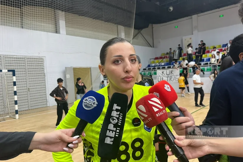 Kürün həndbolçusu Mədinə Musayeva: WHC Çair Skopye ilə başabaş mübarizə gözləyirik