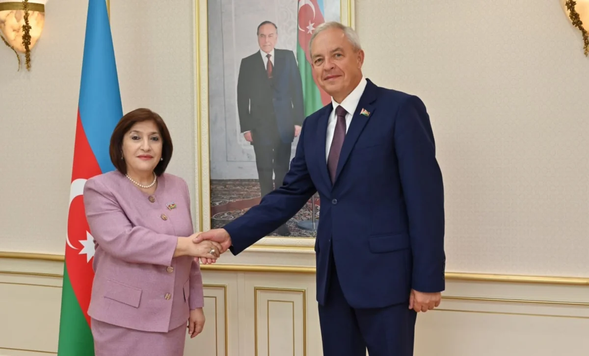 Azerbaijan, Belarus discuss interparliamentary relations