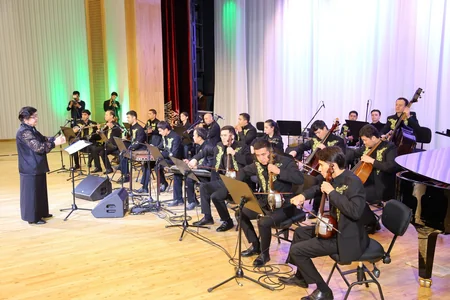 Buxarada Azərbaycan–Özbəkistan dostluq konserti təşkil olunub