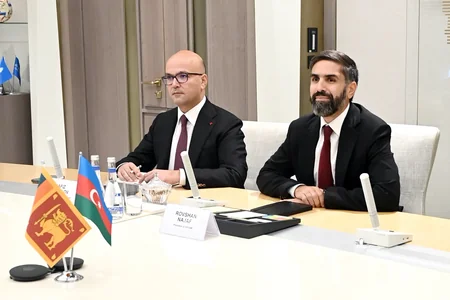 SOCAR və Şri-Lanka şirkətləri arasında əməkdaşlıq imkanları müzakirə olunub