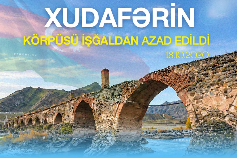 Xudafərin körpüsünün işğaldan azad olunmasından altı il ötür
