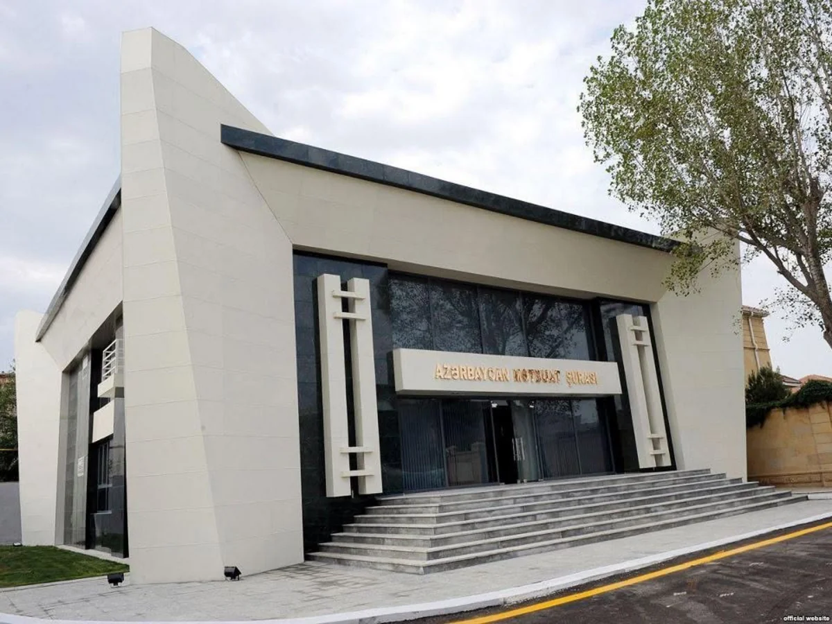 Mətbuat Şurası İdarə Heyətinin yeni tərkibi formalaşdırılıb