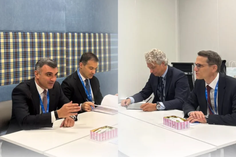 AMB İsveçrə Milli Bankı ilə qlobal çağırışları müzakirə edib