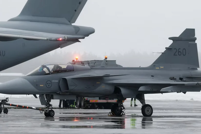 Украина ожидает поставки истребителей Gripen от Швеции в ближайшее время