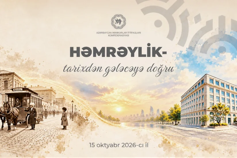 Azərbaycan həmkarlar ittifaqlarının yaradılmasının 121-ci ildönümü qeyd olunub