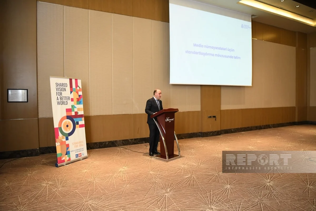 Ilgar Hasanov: Azerbaijan aligns domestic production with global standards