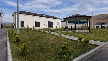 Cəbrayılda ADSEA-nın tabeli qurumunun yeni inzibati binasının açılışı olub