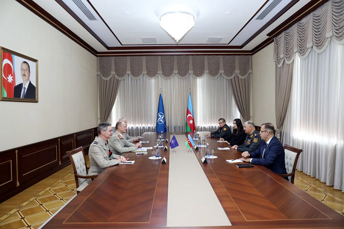 Azerbaijan, NATO discuss cooperation in military education