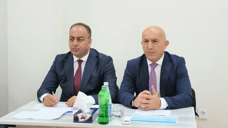 ADSEA sədri Cəbrayıl şəhərində vətəndaşlarla görüşüb