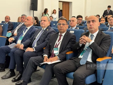 Xankəndidə II Azərbaycan-Özbəkistan Rektorlar Forumu keçirilir