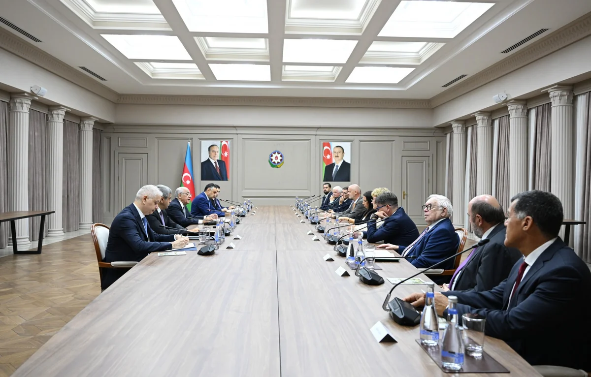 Azerbaijani PM meets senior Paralympic officials in Baku