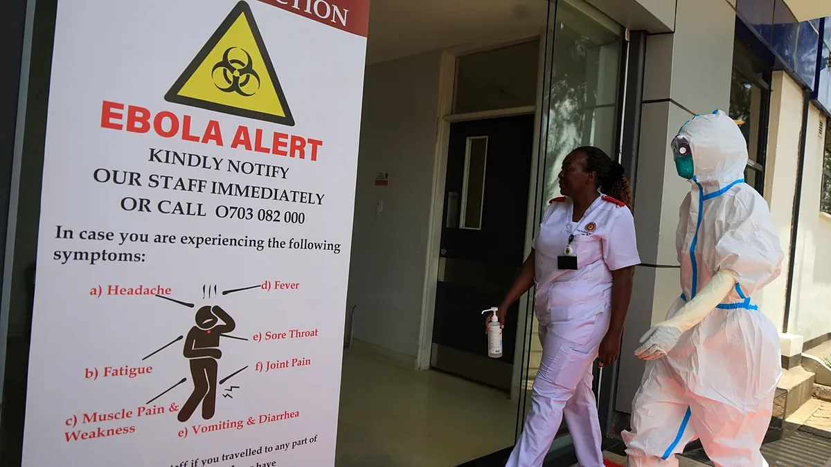 Keniyada Ebola virusuna yeni yoluxma halı qeydə alınıb