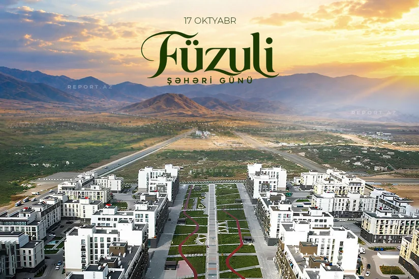 Bu gün Füzulinin işğaldan azad olunmasından altı il ötür