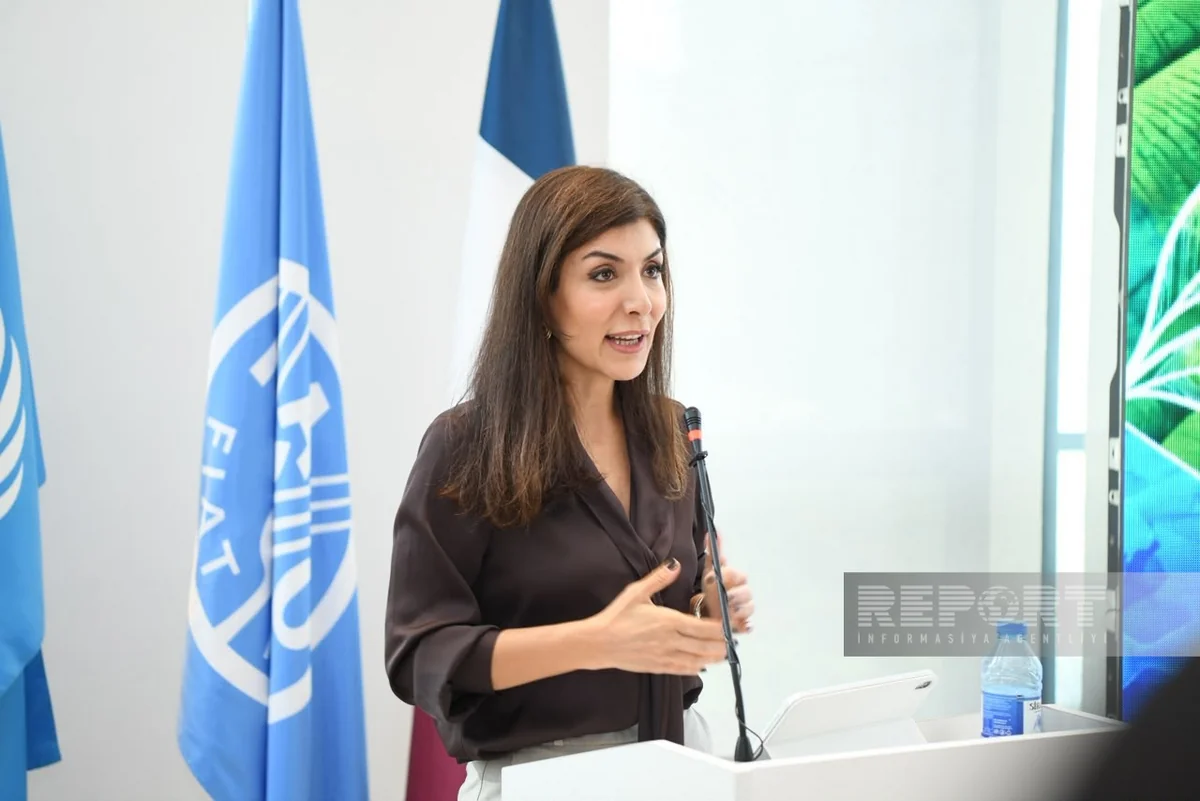 Nigar Arpadarai: Food security and climate resilience are closely connected
