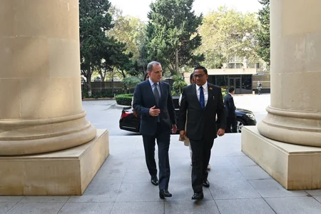 FMs of Azerbaijan, Sri Lanka mull strengthening political dialogue