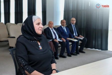 Anar Bayramov Qubada vətəndaşları qəbul edib