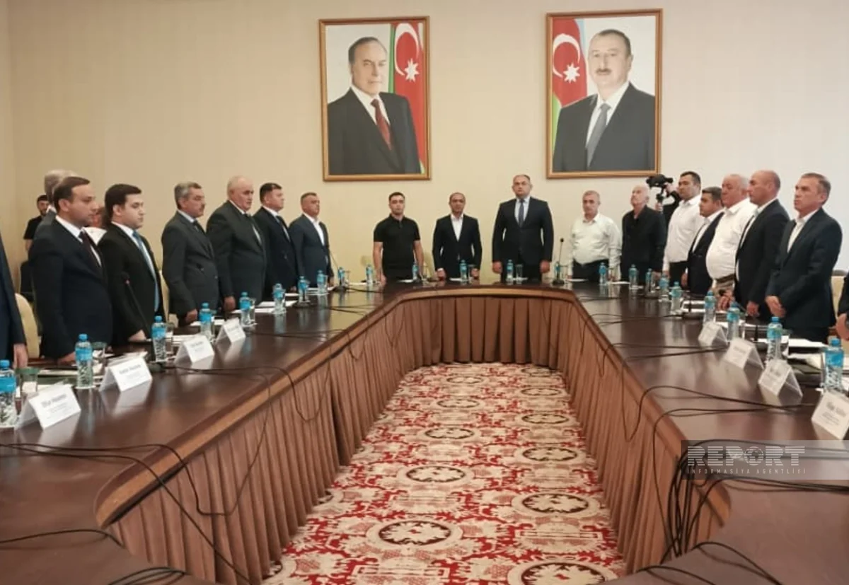 FHN Qubada texniki təhlükəsizlik mövzusunda seminar-müşavirə keçirib