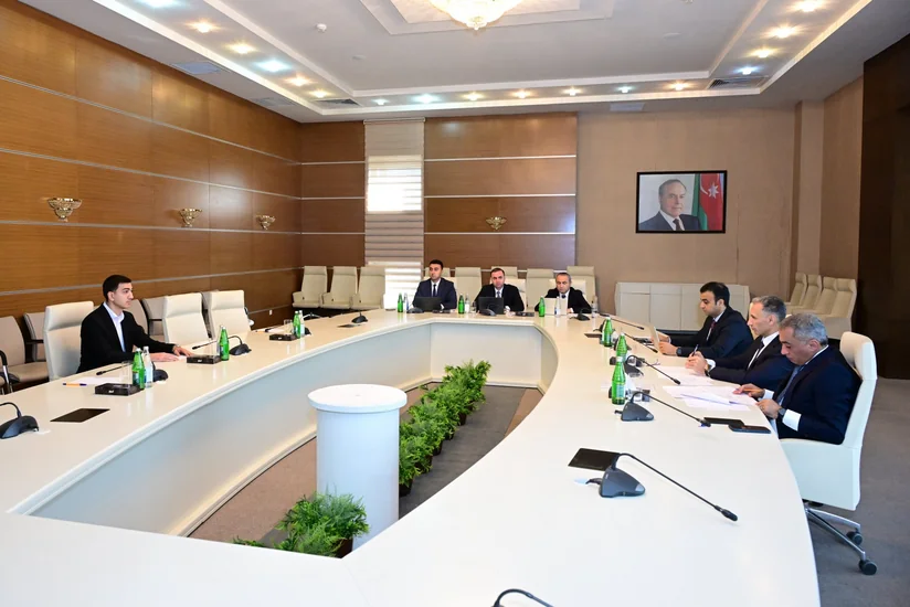 Rəşad Nəbiyev Qəbələdə vətəndaşları qəbul edib