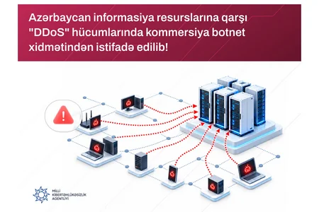 MKA: İnformasiya resurslarına qarşı DDoS hücumlarında kommersiya xidmətlərindən istifadə edilib