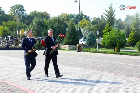 Anar Bayramov Qubada vətəndaşları qəbul edib