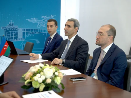 Azerbaijan, Kazakhstan and Uzbekistan discuss stronger rail and transit links