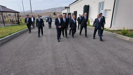 Cəbrayılda ADSEA-nın tabeli qurumunun yeni inzibati binasının açılışı olub